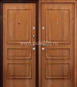 Металлическая уличная дверь UL-1762 с утеплителем, цена 39 000  руб.